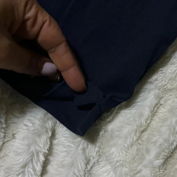 BOSS Men’s Passerby Polo Navy Blue Shirt - Picture 9 of 15